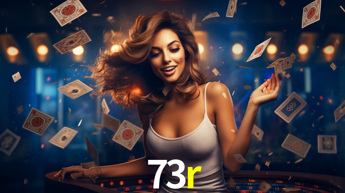 73r: Jogos de Caça-Níqueis-Altas Recompensas, Roleta-Velocidade, Blackjack-Desafios Máximos