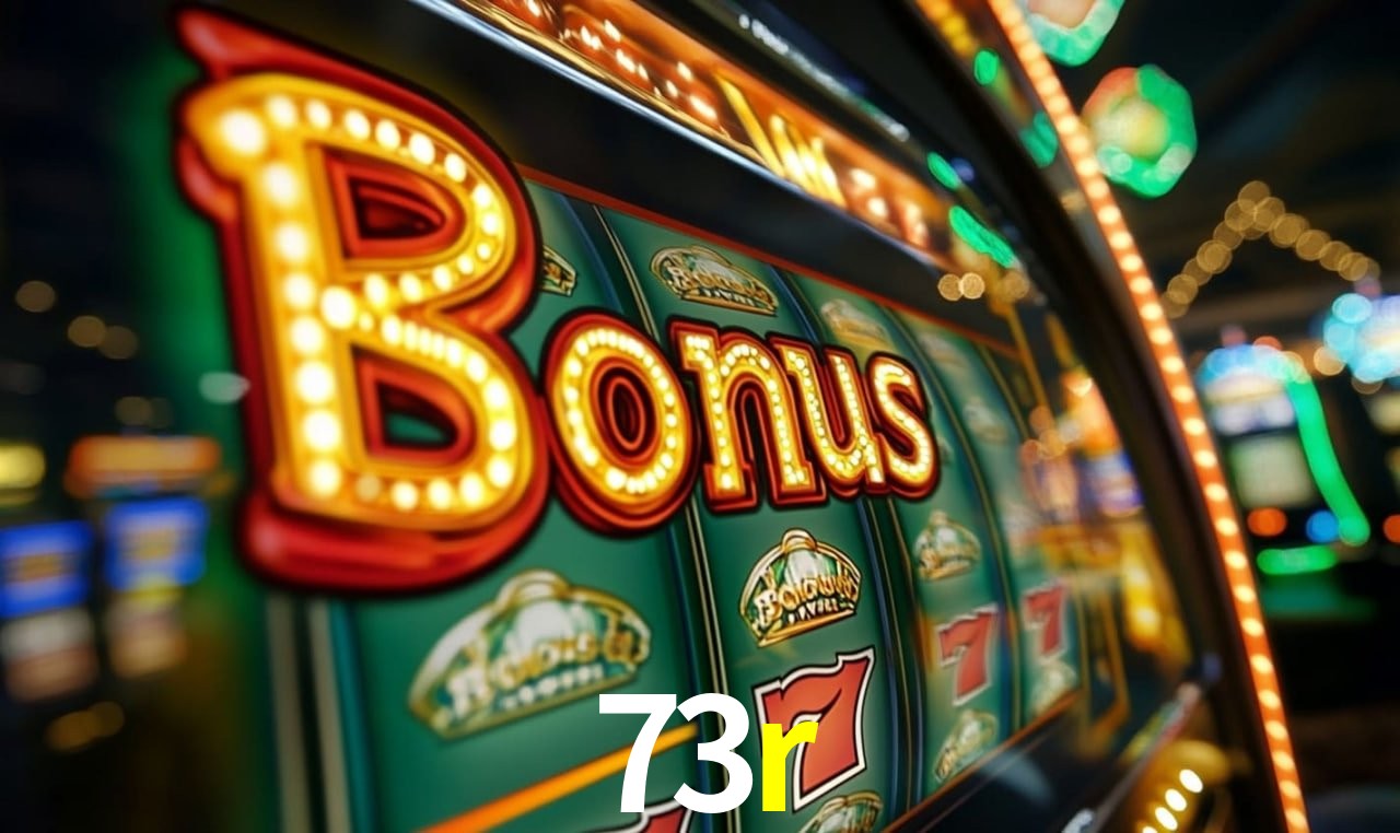 Jogos com bônus e suporte 24h na 73r