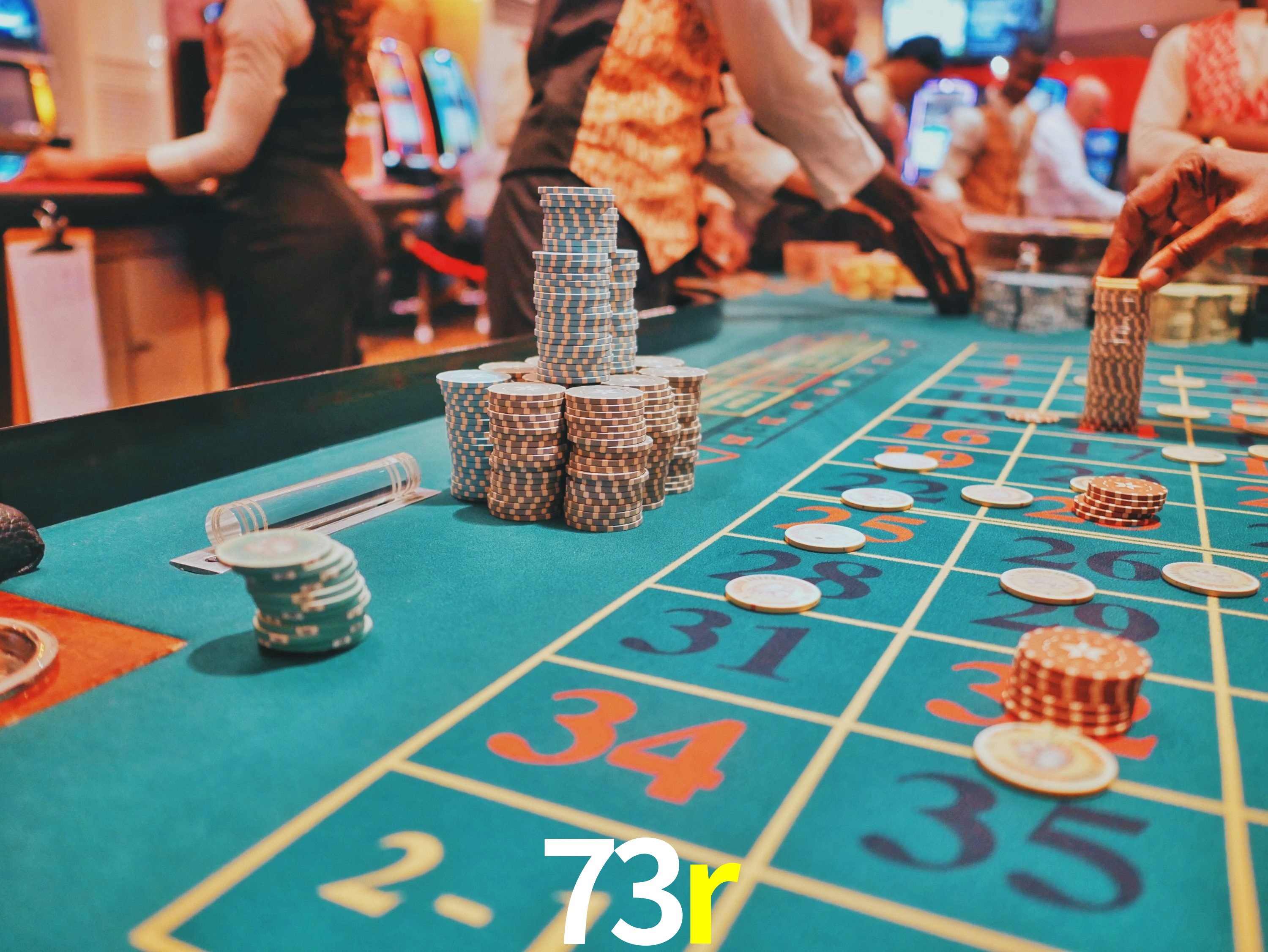 Mesa de Blackjack 73r